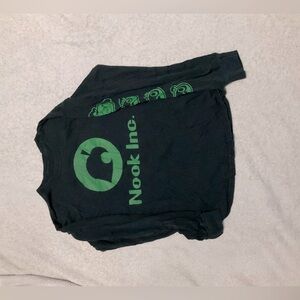 Animal crossing Graphic long sleeve tee shirt.